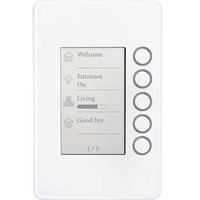 HESPERUS Smart 5-Button Multivue Screen, White