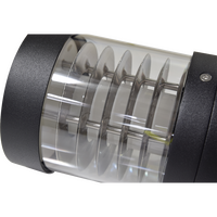 HANECO MATITA LED 12W BOLLARD/GARDEN LIGHT IP65 3000K BLACK 650MM HEIGHT