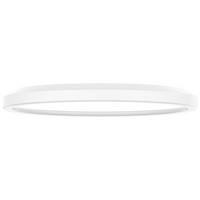 HANECO PURO SLIM 24W OYSTER 400MM 3CCT IP54 DIM WHITE