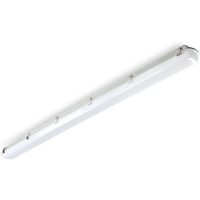 HANECO TRIPROOF LED Batten IP65 1200mm 40W with DALI driver and DALI controlled Emergency