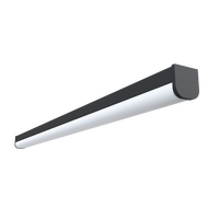 HANECO VISTA EVO LED 40W BATTEN 3CCT P/S 1200MM SENSOR BLACK