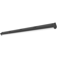 HANECO VISTA EVO LED 40W BATTEN 3CCT P/S 1200MM EM BLACK