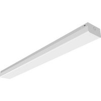HANECO 125MM VISTA HERO LED BATTEN 40W SWITCHABLE 4000/4700/5700K 1TRI 165MM LENGTH EM and Sensor