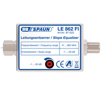 SLOPE EQUALISER TERR ?1 ... ?20 dB
