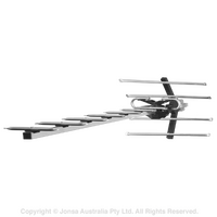 ANTENNA, YAGI, UHF, CH 28 - 69, F TYPE BALUN, 13 ELEMENTS