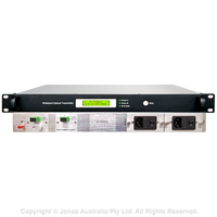 FIBRE, ACTIVE, 19" 1RU DIRECT MODULATION TRANSMITTER DUAL OUTPUTS SC/APC 47 MHz ... 2400 MHz (9 dBm,12 dBm)