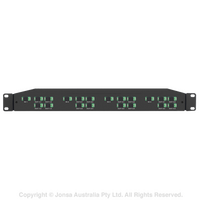 FIBRE 19" 1RU PON SPLITTER SC/APC 4 INPUTS WITH 16 OUTPUTS