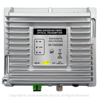 FIBRE, ACTIVE, WALL MOUNT DIRECT MODULATION TRANSMITTER SC/APC 47 MHz ... 2400 MHz 4 dBm
