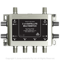 MULTISWITCH SAT IF 2 INPUT 8 OUTPUT END OF LINE