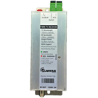 Fibre TV Receiver + Power Adaptor, JA Logo