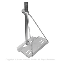 FTA MOUNT TRIPOD TILEROOF + 1.2M X 25MM MAST