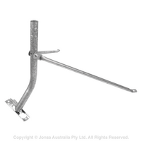 SATELLITE MOUNT TIN ROOF