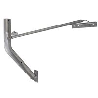 TIN ROOF MOUNT 76 MM HD DUAL STAY BAR 1.2 M DISH 74 m/s N5 C3