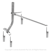 SATELLITE MOUNT TILE ROOF