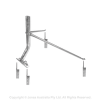 SATELLITE MOUNT TILE ROOF 90 CM DISH MAX