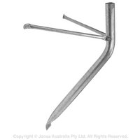 SATELLITE MOUNT WALL, 90CM DISH MAX.