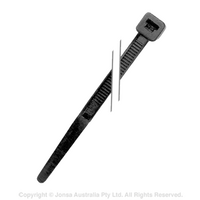 HARDWARE CABLE TIES, 300MM (100/BAG)
