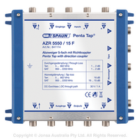 TAP 1 WAY 5 WIRE CASCADE 15DB