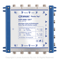 TAP 1 WAY 5 WIRE CASCADE 20DB