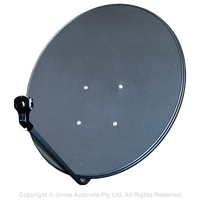 SATELLITE DISH 85CM OFFSET FIXED(60PK)