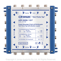 TAP 2 WAY 5 WIRE CASCADE 15DB