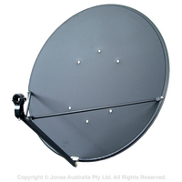 SATELLITE DISH 90CM OFFSET FIXED (1PK)
