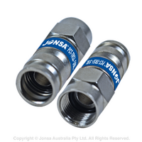 CONNECTOR F MALE COMPRESSION RG59 UNI LOCKING