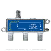 TAP 2 WAY 16 dB 5...2400 MHz 30VDC 2AMP