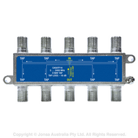TAP 8 WAY 16 dB 5...2400 MHz 30VDC 2AMP