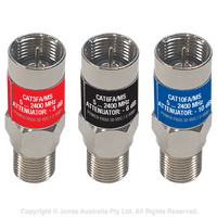 ATTENUATOR F MALE TO F FEMALE 10dB