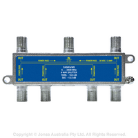 SPLITTER 6WAY F TYPE 5...2400MHz PP 2A