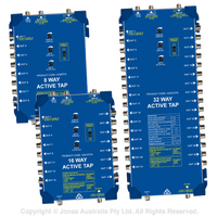 TAP, ACTIVE 16 WAY F TYPE 5 ... 2400 MHz