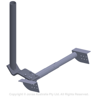 MOUNT UNDER TILE 600MM RAFTERS