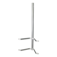MOUNT SATELLITE EXTENDED VERTICAL WALL SUITS 65CM DISH N3 C1 50ms