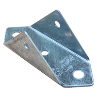 MOUNT SATELLITE CLEVIS BASE BRACKET