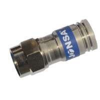 CONNECTOR, COMPRESSION F RG6 TRI/QUAD