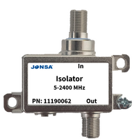 Accessories, Isolator, 75Ohm, 5-2400MHz