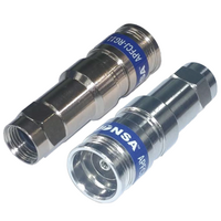 CONNECTOR, COMPRESSION F RG11 CABLE