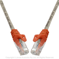 PATCH LEAD, UTP CAT 6, 24AWG, 3M