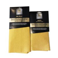 AUTO ACCESS CHAMOIS Perforated Synthetic 500 x 600mm