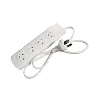 POWER BOARD 6 SOCKET 1000mm FP