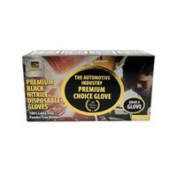 AUTO ACCESS GLOVE Grip Disposable BLK (X-LGE) 50 Pack