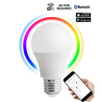 GLOBE LED SMART ES GLS 8W RGB TRI CCT 3K/4K/6K  (700-880LM)