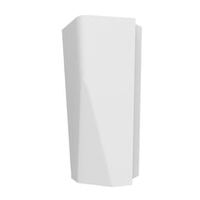WALL S/M Up/Dn 11W WEDGE Wh 3K IP65 Alt Beam 550 Lm