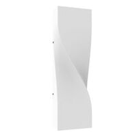 WALL S/M Up/Dn Large 20W LED TRI 1242 Lm IP65 TWIST Dark Grey Alt Beam