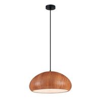 PENDANT ES Black Walnut DOME OD400mm