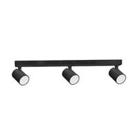 SPOT 3/ADJ GU10 Wh IP20 RECT BAR L450mm x W75mm x H25mm