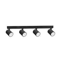 SPOT 4/ADJ GU10 Wh IP20 RECT BAR L450mm x W75mm x H25mm