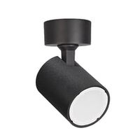 SPOT S/ADJ GU10 Wh IP20 RND BASE OD60mm