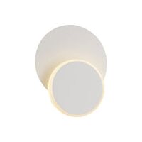 WALL Int S/M City 6W Square Rotatable Wh Dim Tri 3K/4K/5.7K 328 Lm